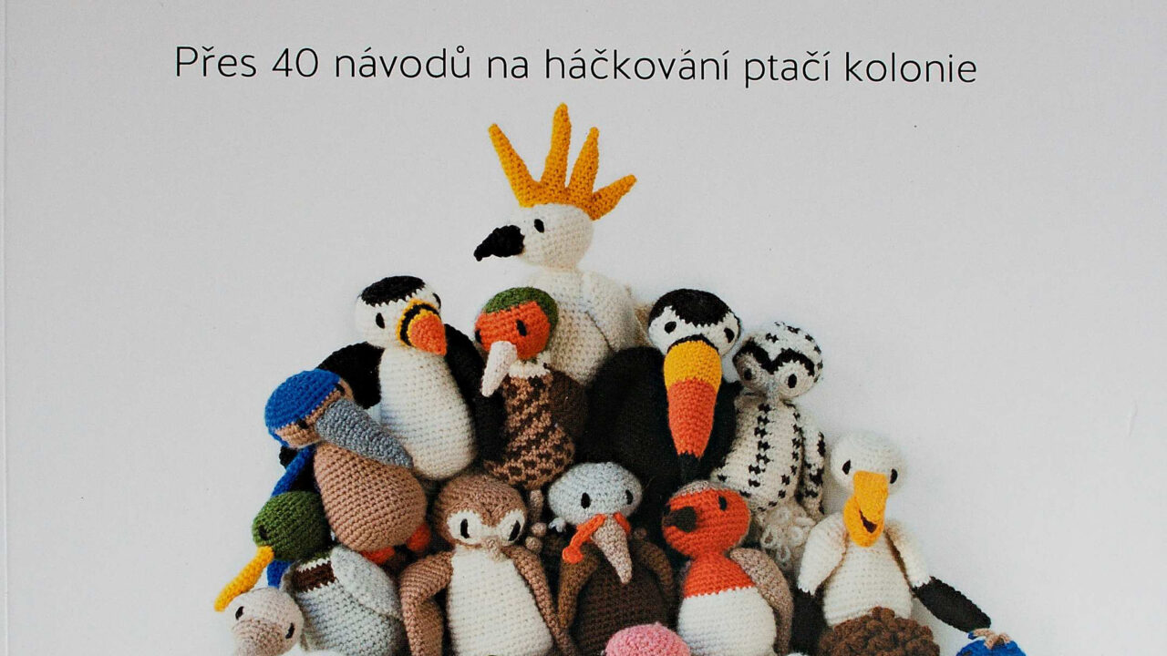 háčkované hračky