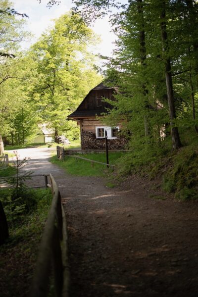 Rožnov pod Radhoštěm. Valašské muzeum v přírodě