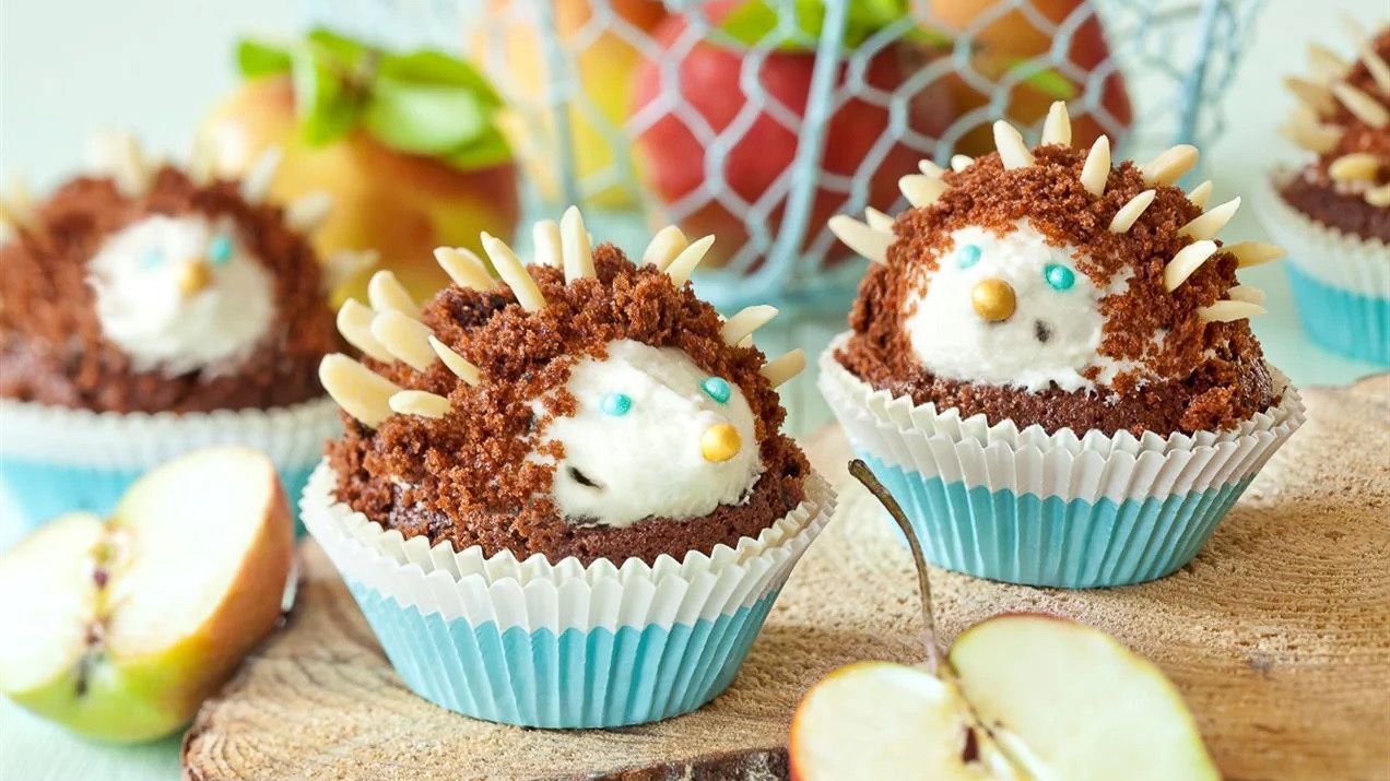 Recept na ježky ze směsi na Krtkův dort