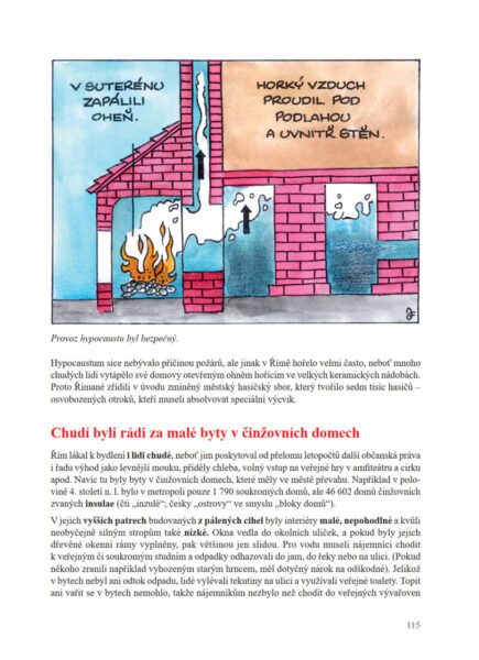 učebnice dějepisu, historie