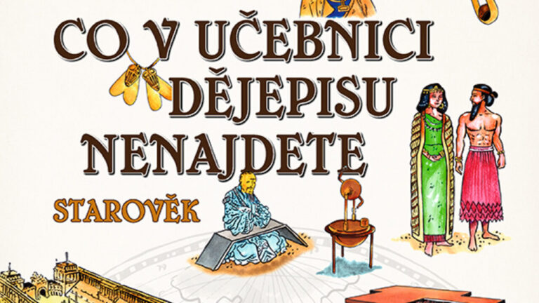 učebnice dějepisu, historie