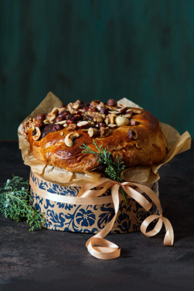 recepty na cukroví, recepty na vánoční cukroví, panettone