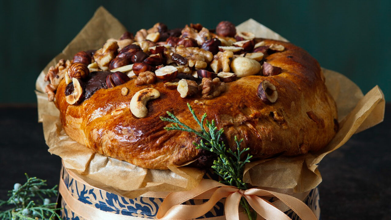 recepty na cukroví, recepty na vánoční cukroví, panettone