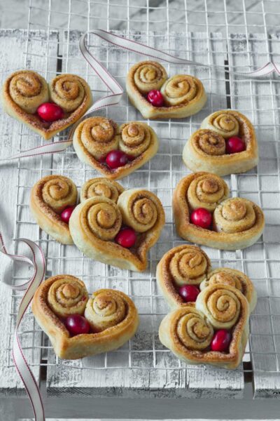 recepty k Valentýnovi, recept na srdíčka