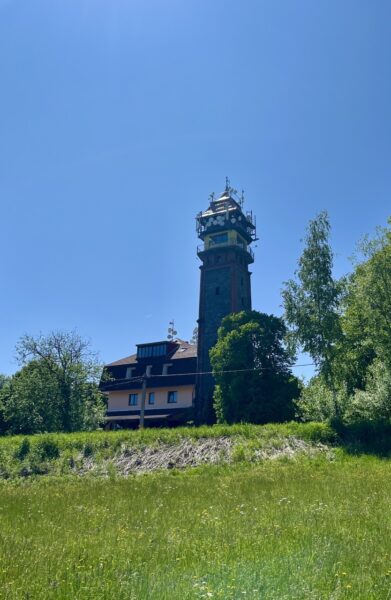 Lomnice nad Popelkou, pěší výlet z Lomnice nad Popelkou