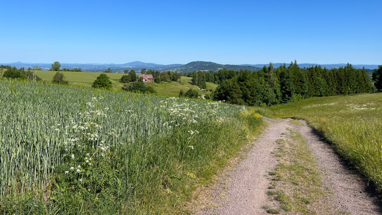 Lomnice nad Popelkou, pěší výlet z Lomnice nad Popelkou